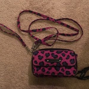 Vera Bradley Iconic RFID All in One Crossbody